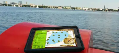 Foto von Kanu Challenge