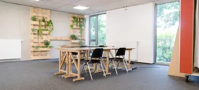 Foto von Betahaus Hamburg - Open Space