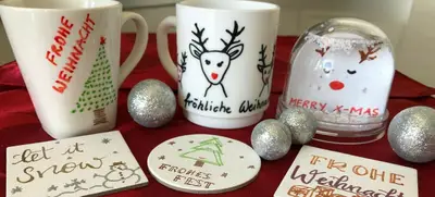 Foto von Kreative Weihnachtsfeier