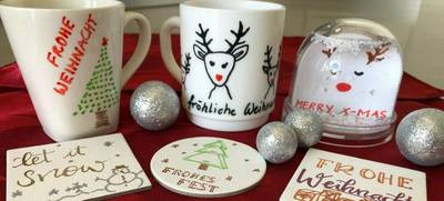 Foto von Kreative Weihnachtsfeier