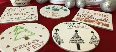 Foto von Kreative Weihnachtsfeier