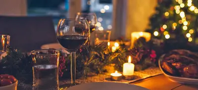 Foto von Weihnachtsfeier im Grünen