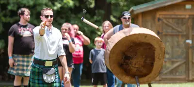 Foto von Highland-Games