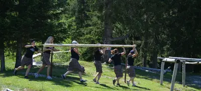 Foto von Highland-Games