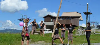 Foto von Highland-Games