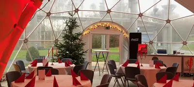 Foto von Weihnachtsfeier in der Atmosflair Eventlocation