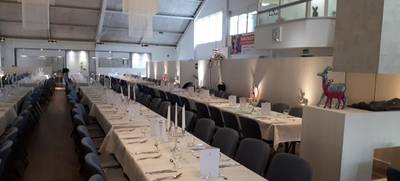 Foto von Weihnachtsfeier in der Atmosflair Eventlocation