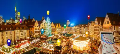Foto von Weihnachtsmarkt-Rallye
