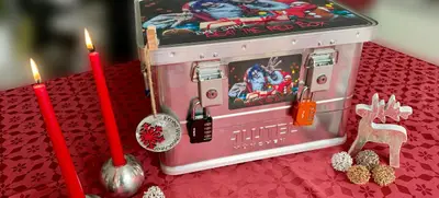 Foto von Weihnachtliche Rätselbox