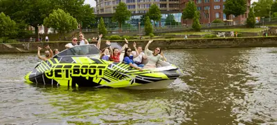 Foto von Jetboot Frankfurt