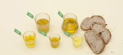 Foto von Online Olivenöl-Tasting
