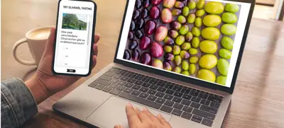 Foto von Online Olivenöl-Tasting
