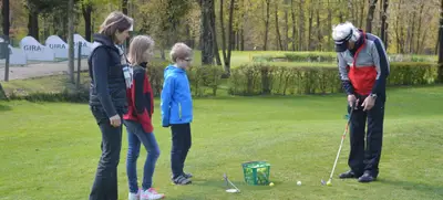 Foto von Golf Schnupperkurs
