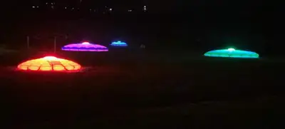 Foto von Nachtgolfen