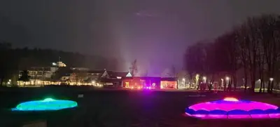 Foto von Nachtgolfen