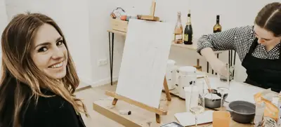 Foto von Kunst Party