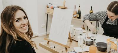 Foto von Kunst Party