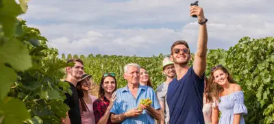 Foto von Winzer-Olympiade: Ein Teamevent voller Spaß und Kultur