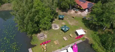 Wild und Wurzel Kiosk Bruchsee