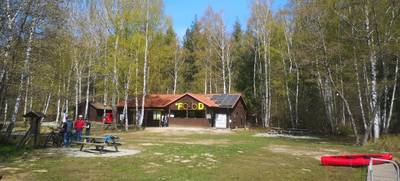 Foto von Wild und Wurzel Kiosk Bruchsee