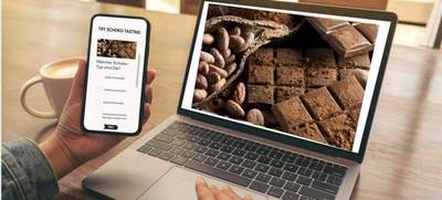Foto von Online Schokoladen-Tasting