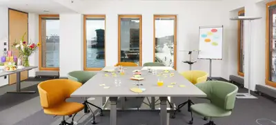 Foto von Seminarräume Holzhafen Hamburg - Agile Room