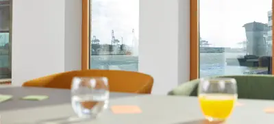 Foto von Seminarräume Holzhafen Hamburg - Agile Room