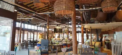 Africambo Lodge im Zoo Magdeburg