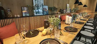Foto von Weihnachtsfeier