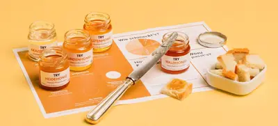 Foto von Online Honig-Tasting