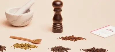 Foto von Online Pfeffer-Tasting