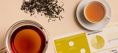 Foto von Online Tee-Tasting