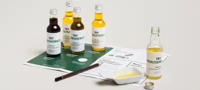 Foto von Online Öl-Tasting