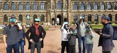 Foto von TIMERIDE GO! Dresden in 90 Minuten