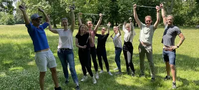 Foto von Crossgolf Team-Events