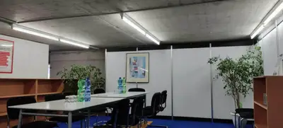 Foto von ZEITPLATZ coworking am Burgweiher-Park - Blauer Salon
