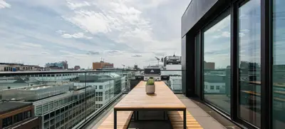 Foto von FrachtRaum Penthouse