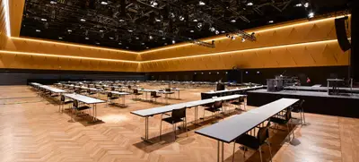 Foto von Rheingoldhalle