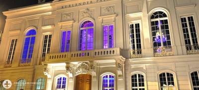 Foto von Kurländer Palais
