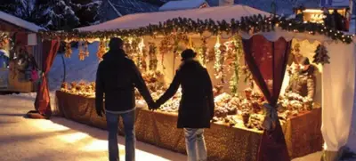 Foto von Winter- und Weihnachtsfeier