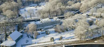 Foto von Winter- und Weihnachtsfeier