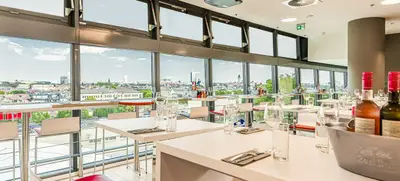 Foto von Panorama-Dinner