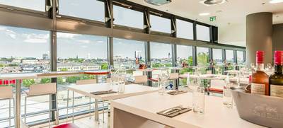 Foto von Panorama-Dinner