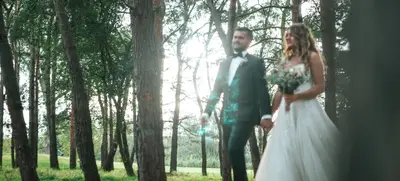 Foto von Hochzeit in mitten der Natur - Elb Lodge