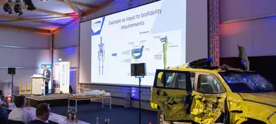 Foto von Crashtest Service