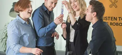 Foto von Mobiler Escape Room mit smartem Online Back-Up