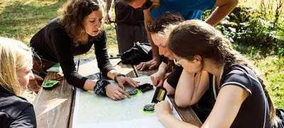 Foto von Survival-Team-Challenge