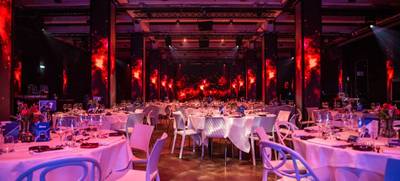 Foto von Flexibele industriële evenementenruimte