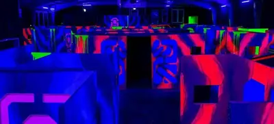 Foto von Lasertag in der LaserZone Bielefeld