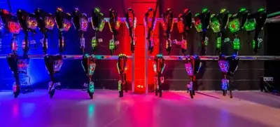 Foto von Lasertag in der LaserZone Bielefeld